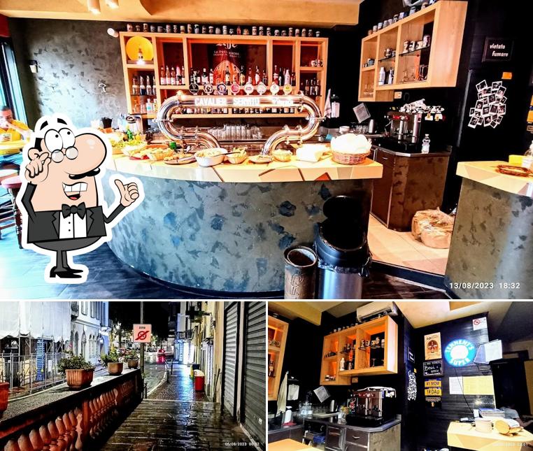 Dai un'occhiata agli interni di Cavalier SerVito