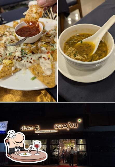 The photo of food and interior at Deja vu belagavi