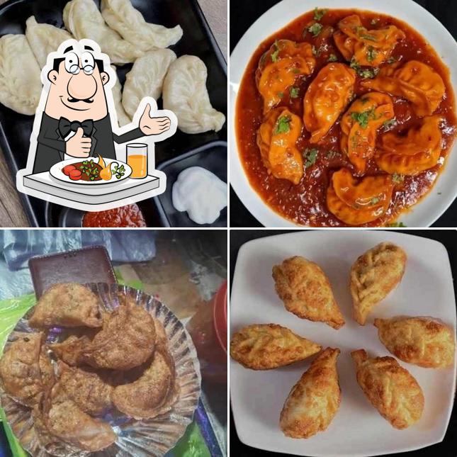 Meals at Dilip Uma Special Momos Center