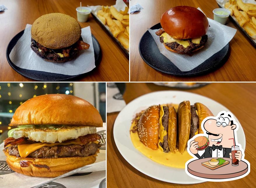Os hambúrgueres do Franco Burger irão satisfazer diferentes gostos