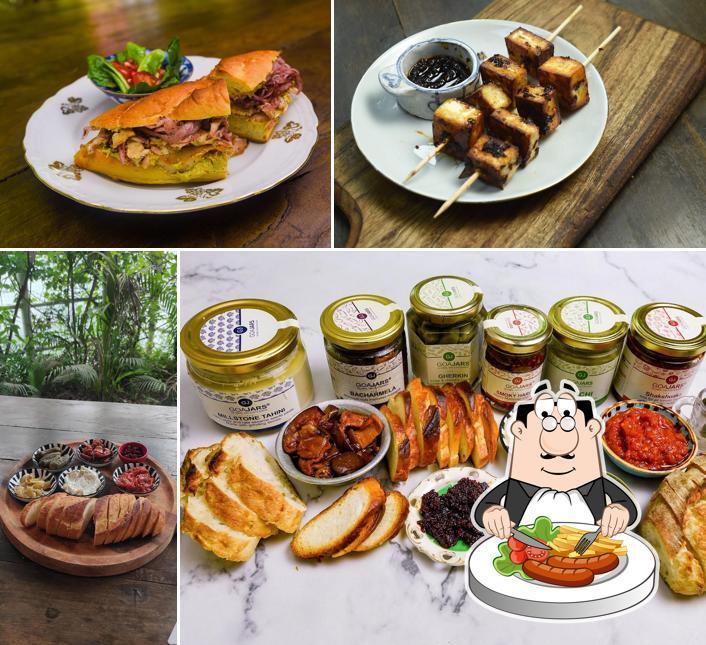Food at GOAJARS