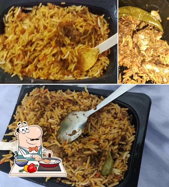 Paella at Handi Biryani