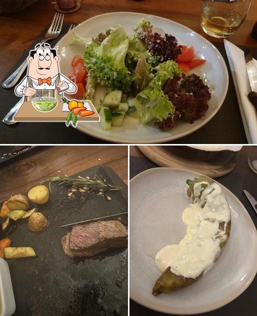 Insalata di alghe al Kelly's Restaurant & Steakhouse