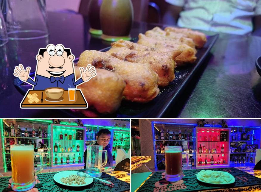 Meals at Liquor Bar & Restaurant