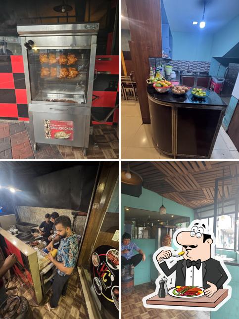 Food at Majlis Restaurant payyanur