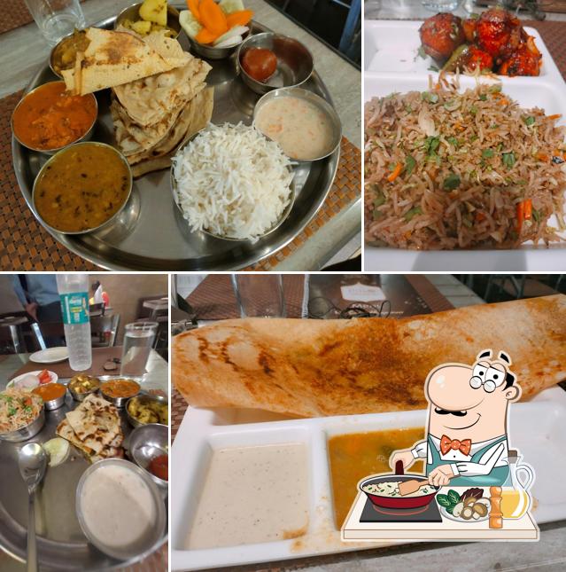 Fried rice at Palki Restaurant