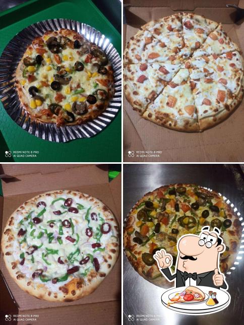 Pick different variants of pizza