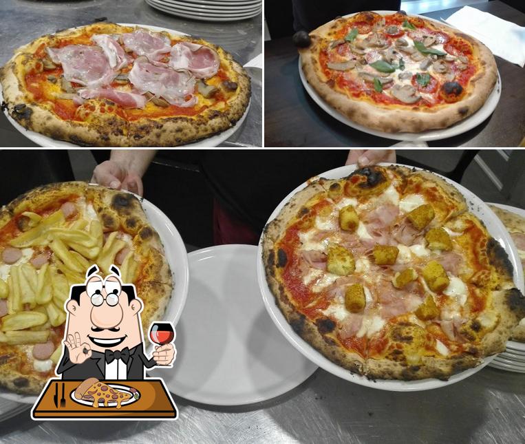 Ordina una pizza a Pizza & Bollicine