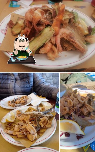 Fritto misto al Cutter Cucca