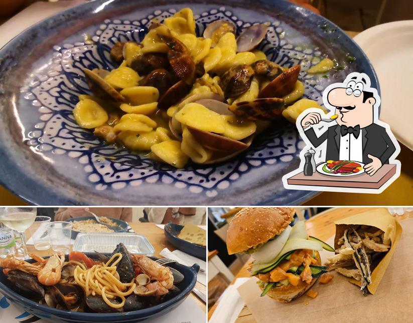 Cibo al ACQUAPAZZA Ristocceria di Pesce & Panetteria