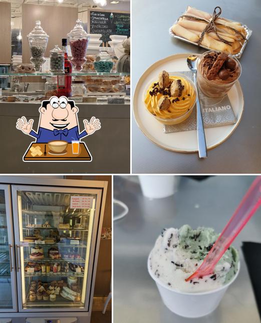 Mousse al cioccolato al Al 19 Gelateria, Pasticceria & Bar