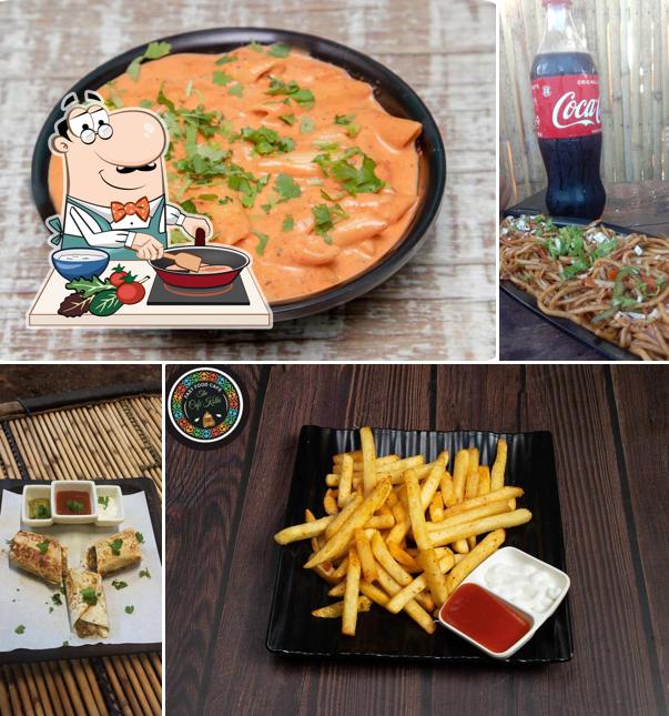 Chicken curry at CAFE kOTHI SWm