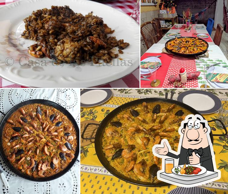 Comida em Casa de las Paellas
