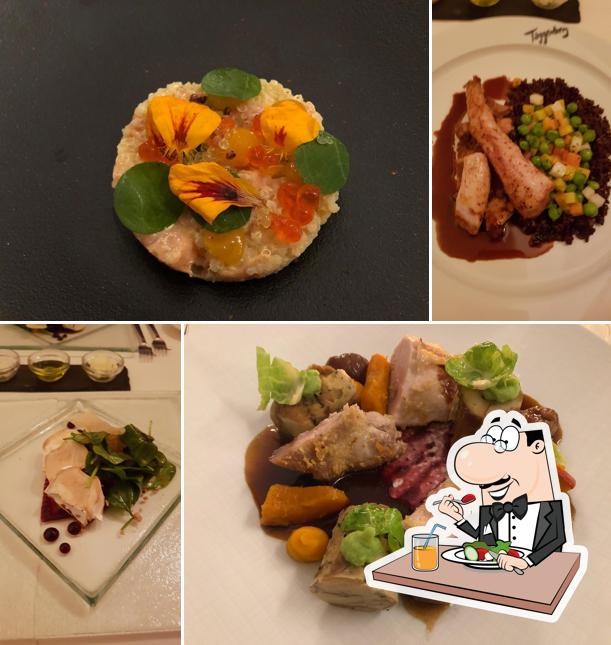 Platti al Restaurant Das Taggenberg