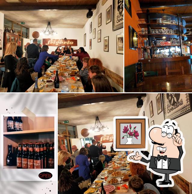 Gli interni di Folk Pub Tradate