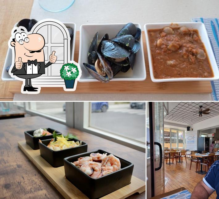 Gli esterni di Frutti di Mare Senigallia
