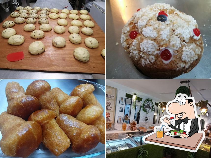 Cibo al Gelateria D'Apice