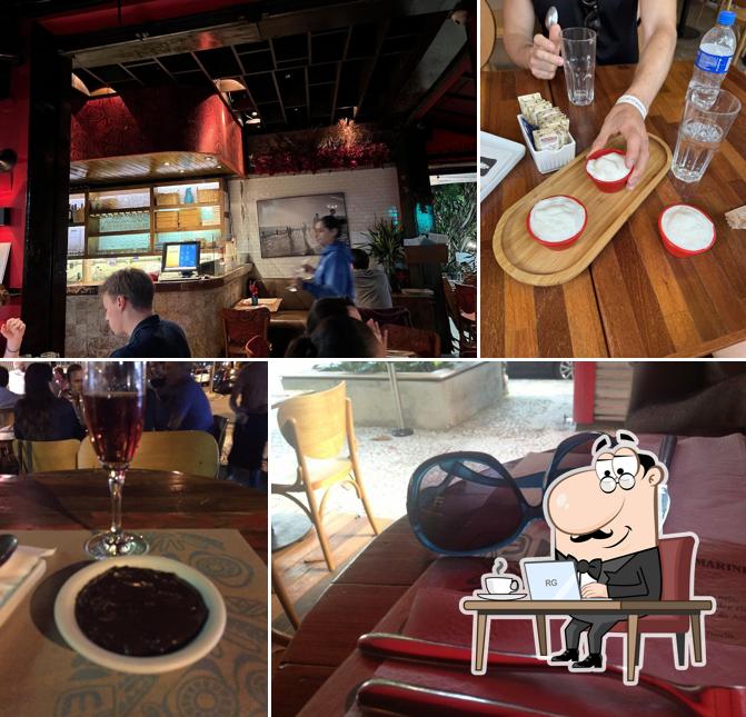 Veja imagens do interior do La Carioca Cevicheria - Ipanema