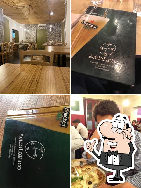 Gli interni di Ntisu Catania