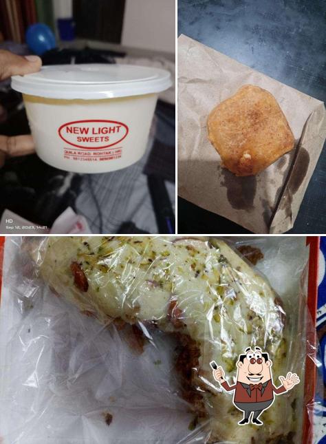 Food at New Light Sweets