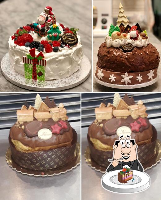 Torta al cioccolato al Pasticceria Gelateria Riccomi