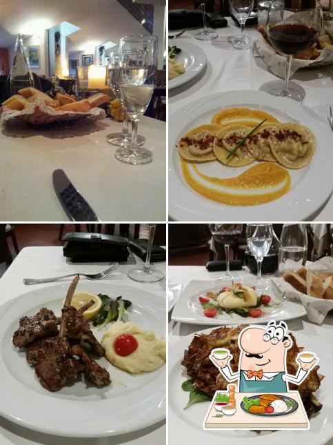 Platti al Ristorante Aubergine