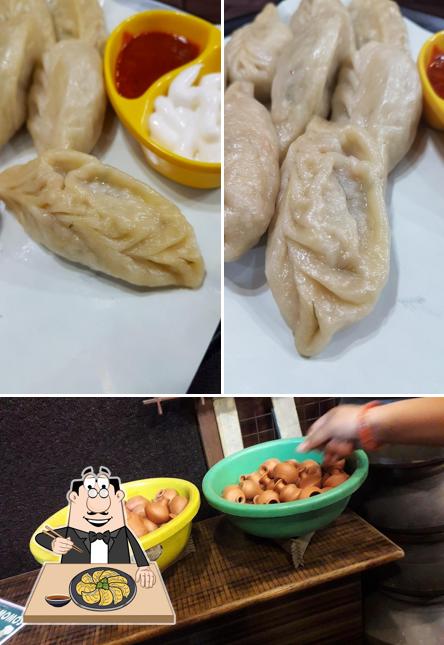 Gyoza at Sanskruti Momos