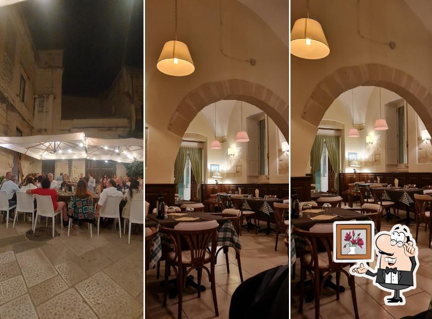 Dai un'occhiata agli interni di Trattoria la locanda del centro