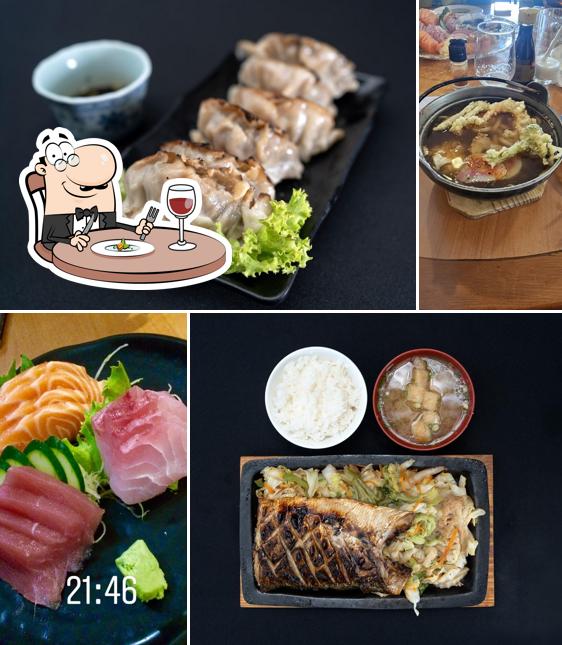 Platos en Sumirê Japanese Restaurant