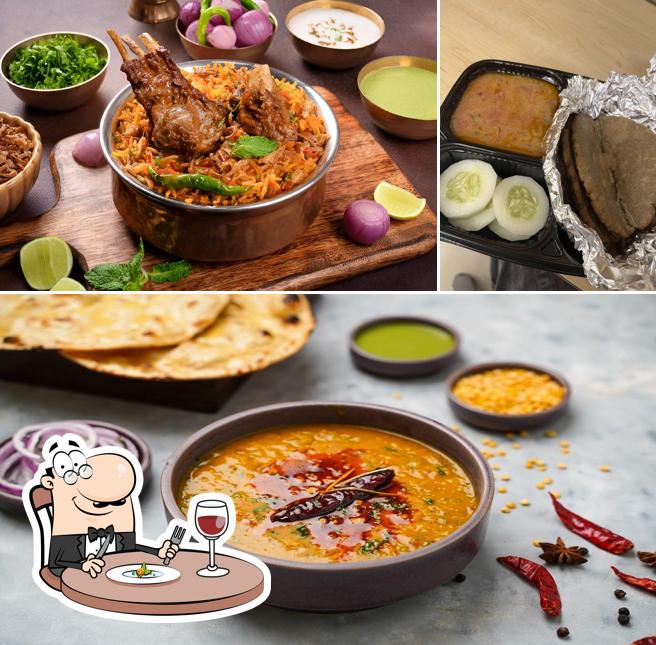 Meals at The Curry Plate