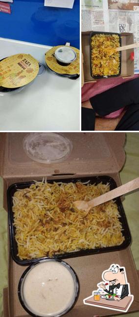 Food at ZAZA Mughal Biryani