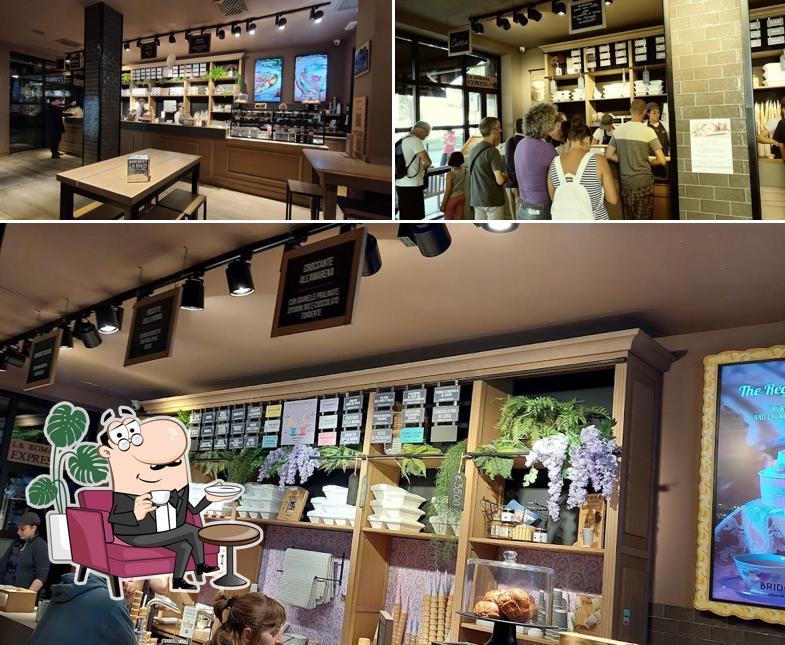 Dai un'occhiata agli interni di Gelateria La Romana dal 1947