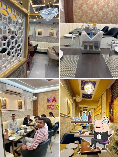 The interior of 4Brothers Daawat Restaurant