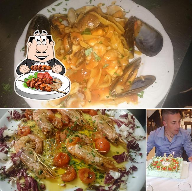 Platti al Bar Da Don Cesare