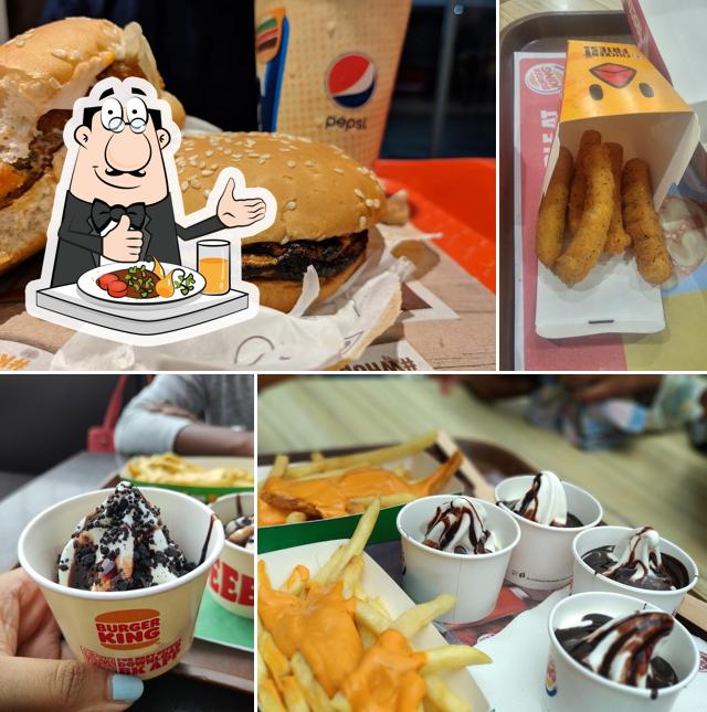 Meals at Burger King