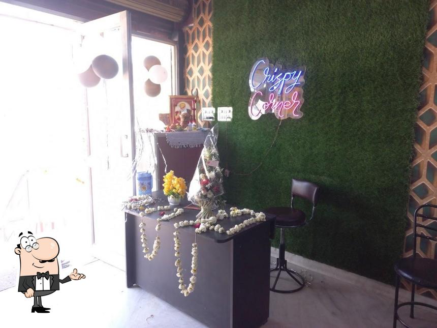 Check out how Crispy Corner looks inside