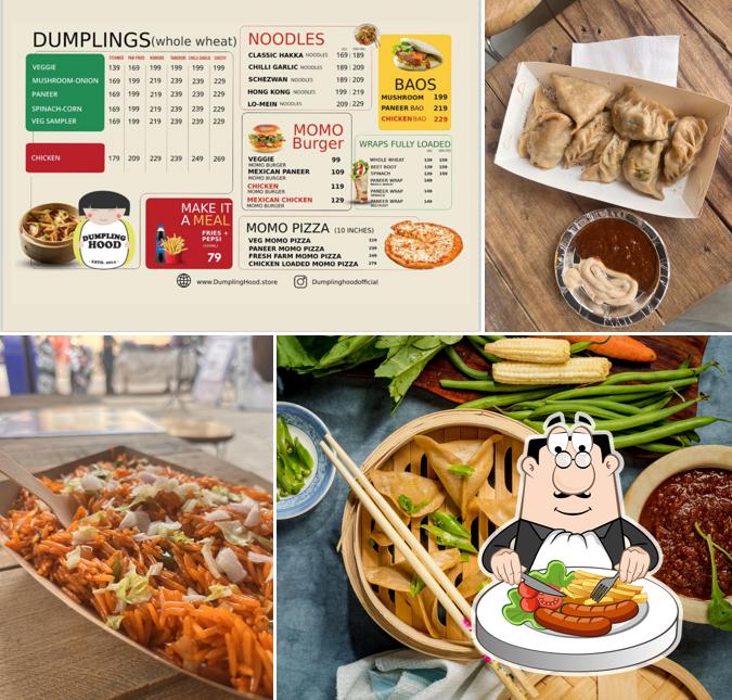 Meals at DUMPLING HOOD