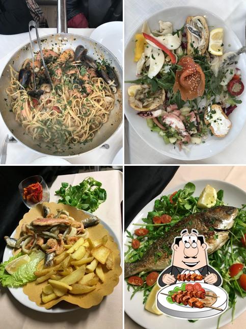 Cibo al Due Lune Ristorante