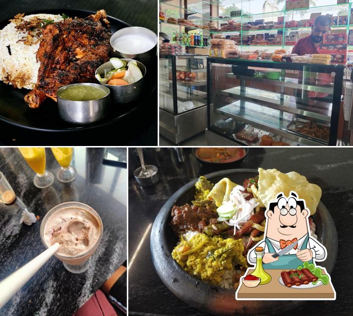 Baby back ribs at Food land Restaurant & Bakery