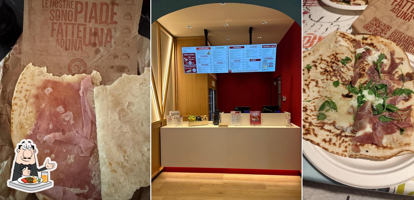 Cibo al La Piadineria