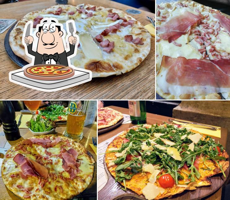 Prova tra le molte varianti di pizza