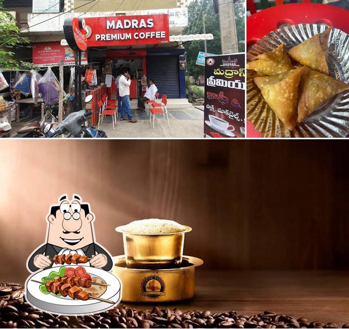 The image of Madras Premium Coffee’s food and interior