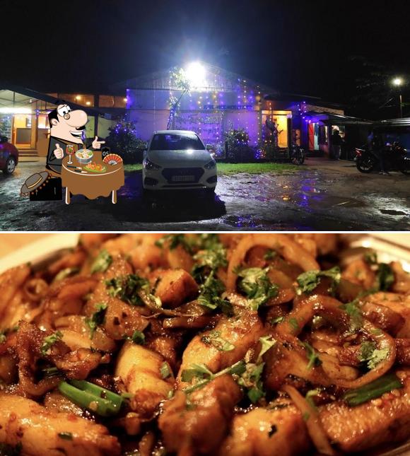 Meals at Moung Phi Dhaba