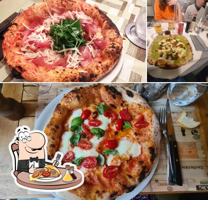 Prenditi una pizza a Vecchio Forno