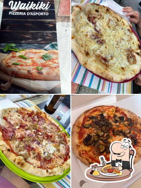 Scegli una pizza a Pizzeria Waikiki