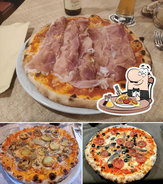 A Pizzeria da Christian, puoi assaggiare una bella pizza