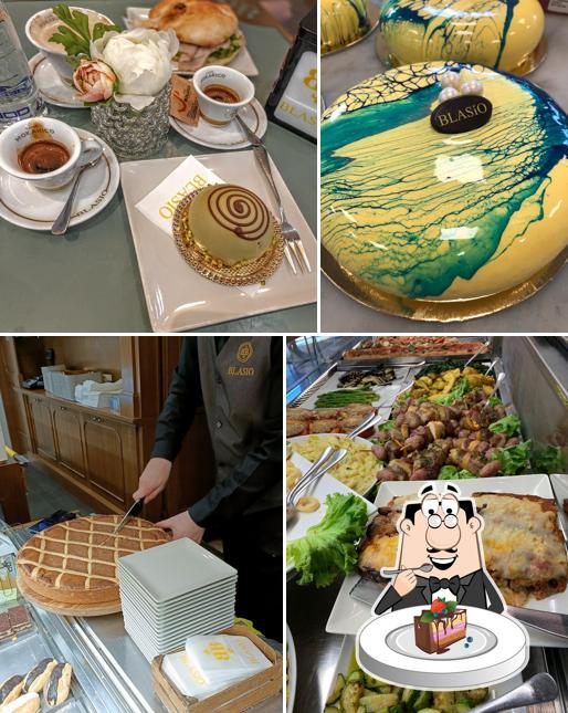 Torta al cioccolato al Pasticceria Blasio