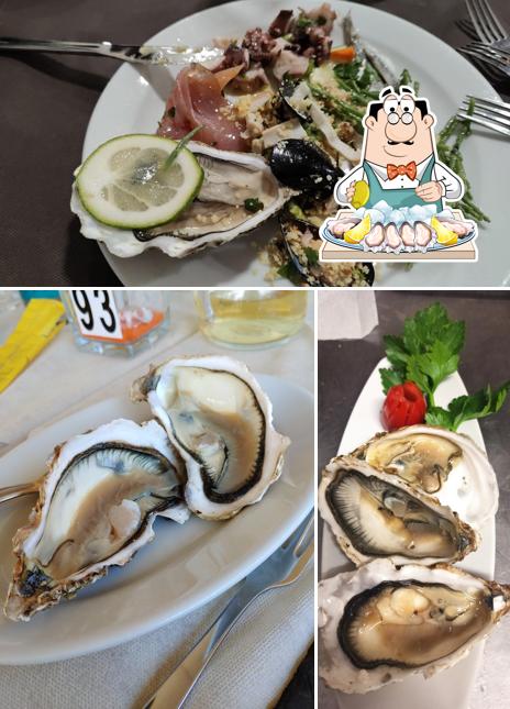 Ostriche al Ai Confini Del Mare