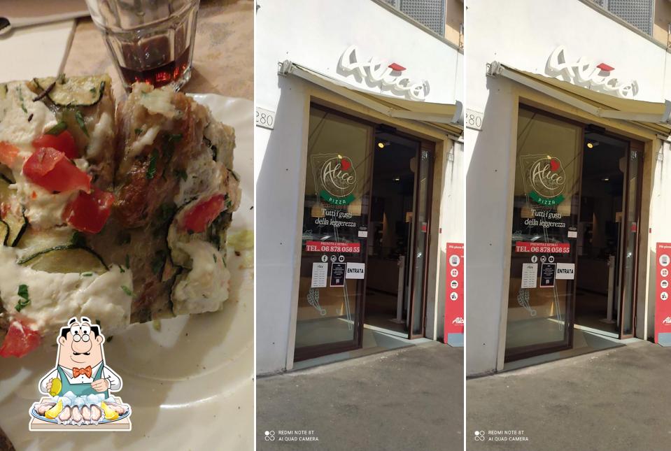Ostriche al Alice Pizza Gianicolense