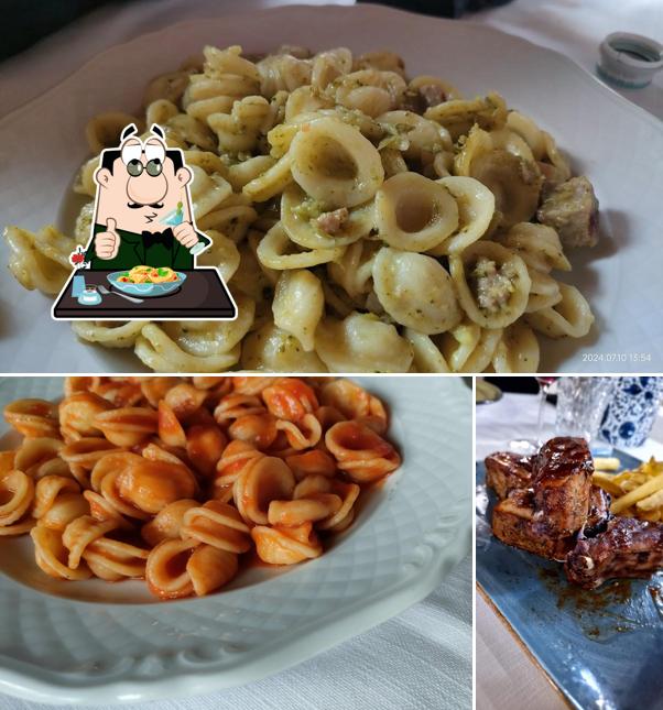 Maccheroni al formaggio al Baràca